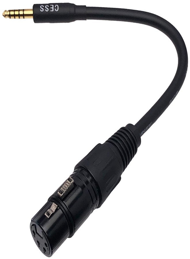 CNCESS CESS-251 4.4mm Male to 4-Pin XLR Female Headphone Adapter Cable, Balanced Audio Upgrade Cable with Gold-Plated Plug and Shielded 4-Core Wire, for Music Player - Image 3