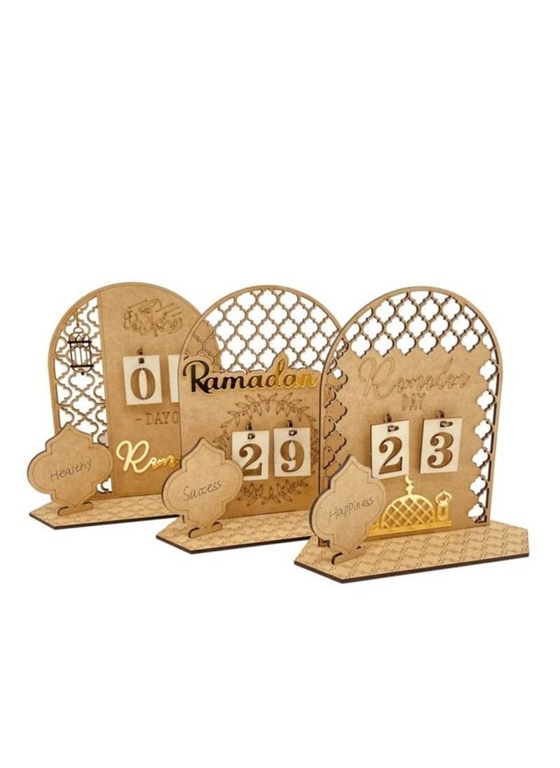 Ramadan Advent Calendar Countdown Calendars Decorations For Home Table Desktop Ornaments Eid Gift - pzsku/ZA24F76FFAEF78CC41B25Z/45/_/1678789908/9ac4e75a-0015-461d-a94c-6484fcf9cf01