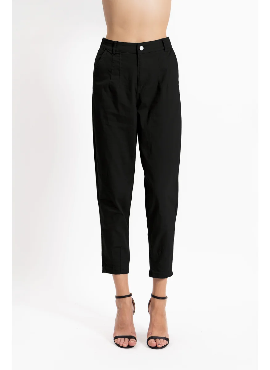 SHAPES SLIM CROPPED COMFORT TROUSERS