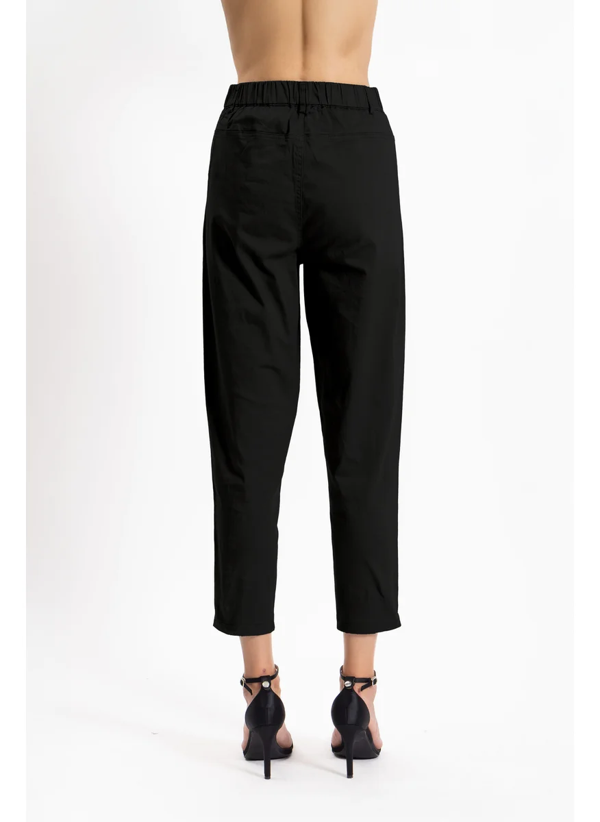 SHAPES SLIM CROPPED COMFORT TROUSERS