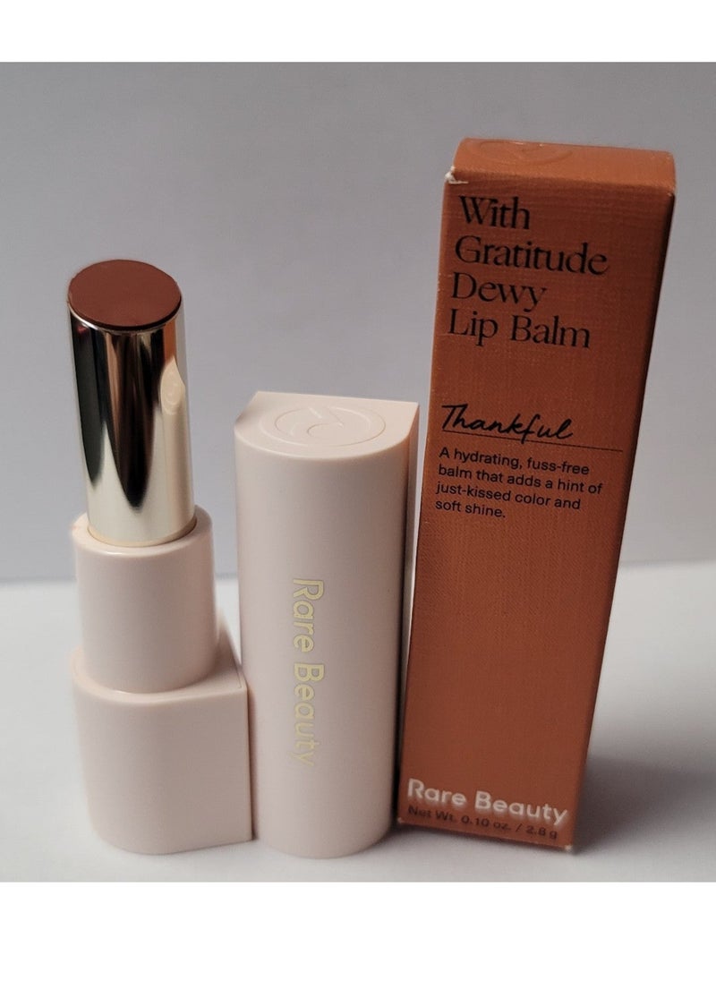 Rare Beauty - Rare Beauty by Selena Gomez With Gratitude Dewy Lip Balm Thankful 2.8g - Image 1