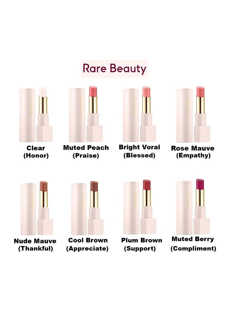 Rare Beauty - Rare Beauty by Selena Gomez With Gratitude Dewy Lip Balm Thankful 2.8g - Image 1