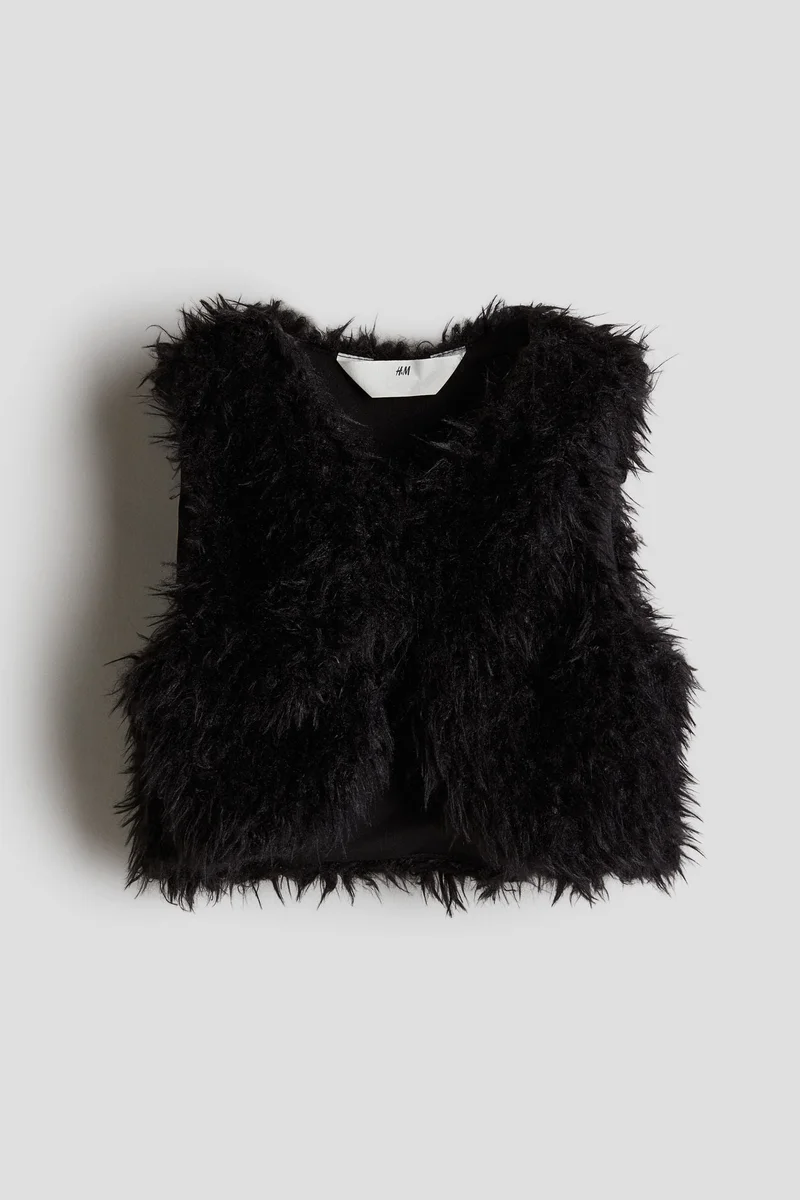 اتش اند ام Fluffy gilet