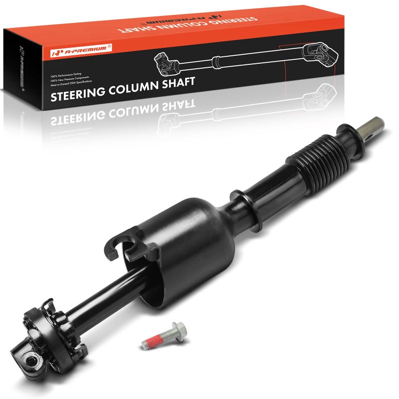 APremium Lower Intermediate Steering Shaft Steering Column Shaft Compatible with Chevy GMC Cadillac Models 19952000 C1500 C2500 C3500 K1500 K2500 K3500 Suburban Escalade Tahoe Yukon