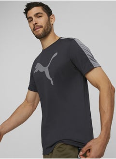 Fit Commercial Logo Training Mens Shortsleeve T-shirt