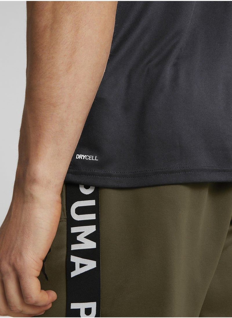 PUMA - Fit Commercial Logo Training Mens Shortsleeve T-shirt - Image 1