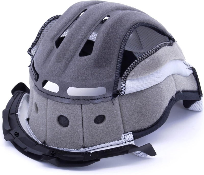Shoei VFX-Evo Center Pad L5 Motorcycle Helmet Accessories - Black/Large - Image 2