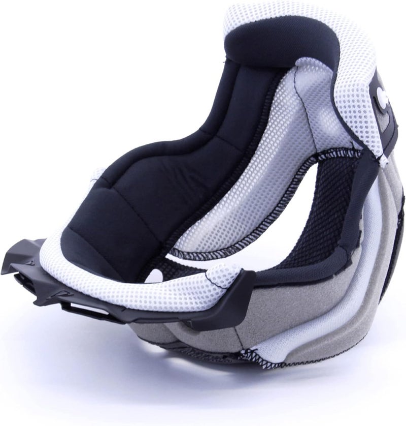 Shoei VFX-Evo Center Pad L5 Motorcycle Helmet Accessories - Black/Large - Image 3