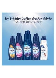 Downy Downy Fabric Conditioner, Concentrate, Vanilla & Musk Variant, Color Protection, More Softness, Longer Lasting Freshness, 1L Pack of 3  - Image 2