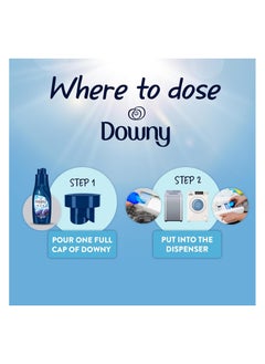 Downy Downy Fabric Conditioner, Concentrate, Vanilla & Musk Variant, Color Protection, More Softness, Longer Lasting Freshness, 1L Pack of 3  - Image 3