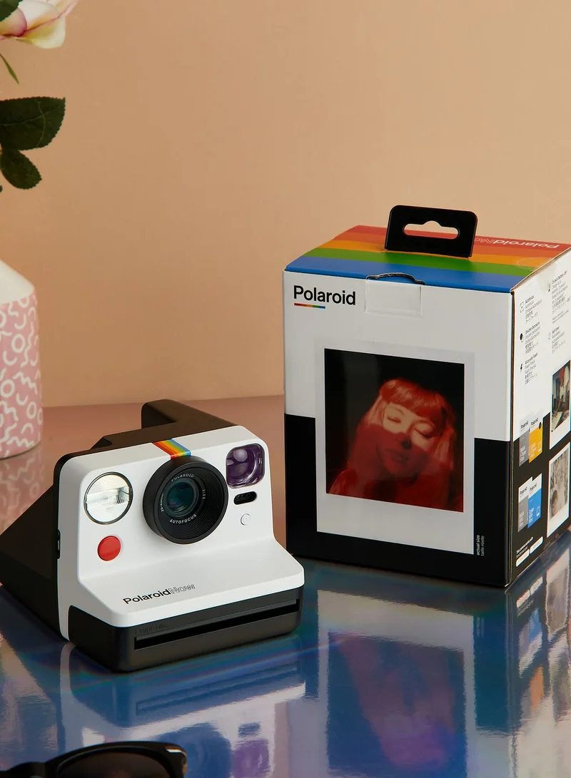 Polaroid Polaroid Now Instant Camera Black & White