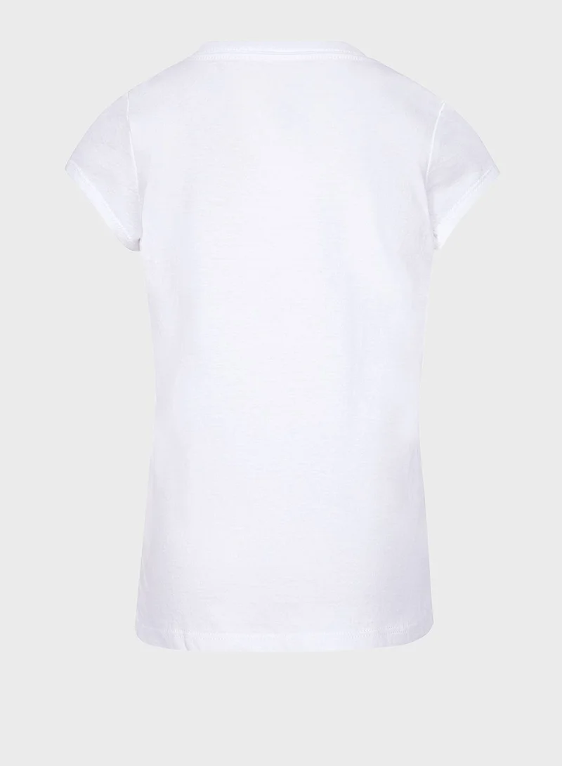 Nike Kids Script Futura T-Shirt