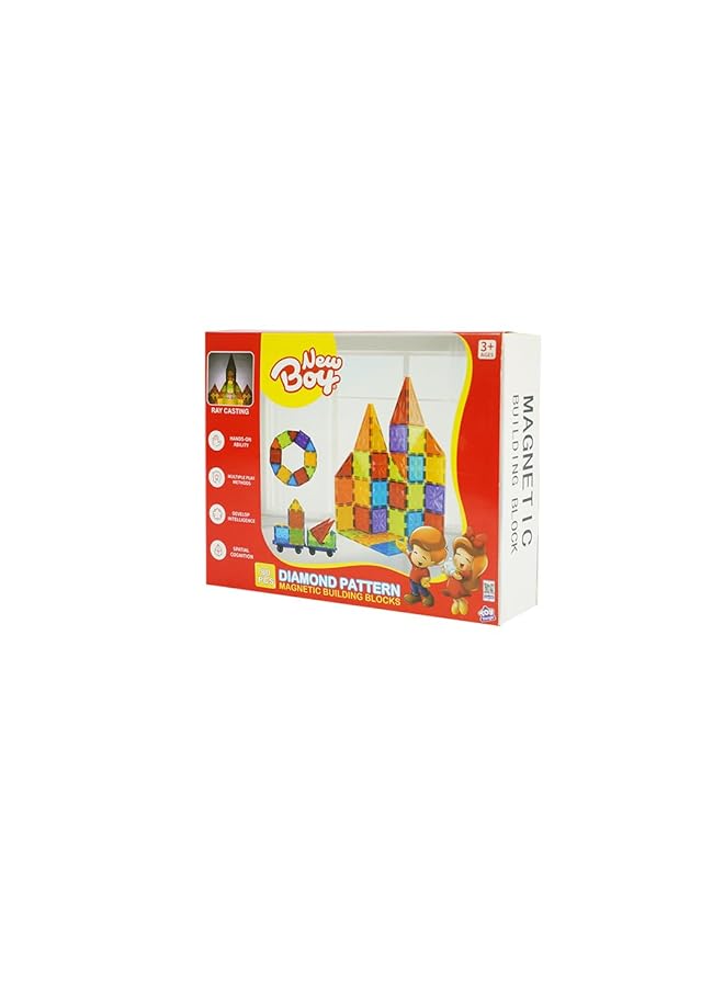 New Boy Magnetic Building Block (80Pcs) - Image 3