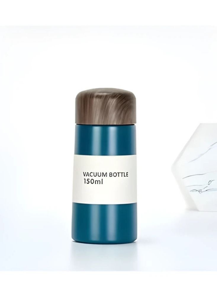 بريميم زجاجة معزولة بالفراغ باللون الأزرق سعة ١٥٠ مل - Image 1