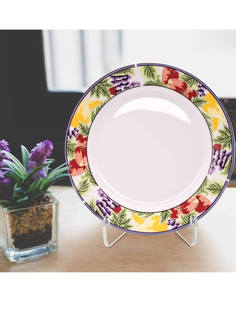 إسكدنيا 2 قطعة حامل أكريليك لوحة الصور الرفوف العرضية المنصات العرض على الطاولة (3 x 2.6 x 2.2 بوصة) - Image 5