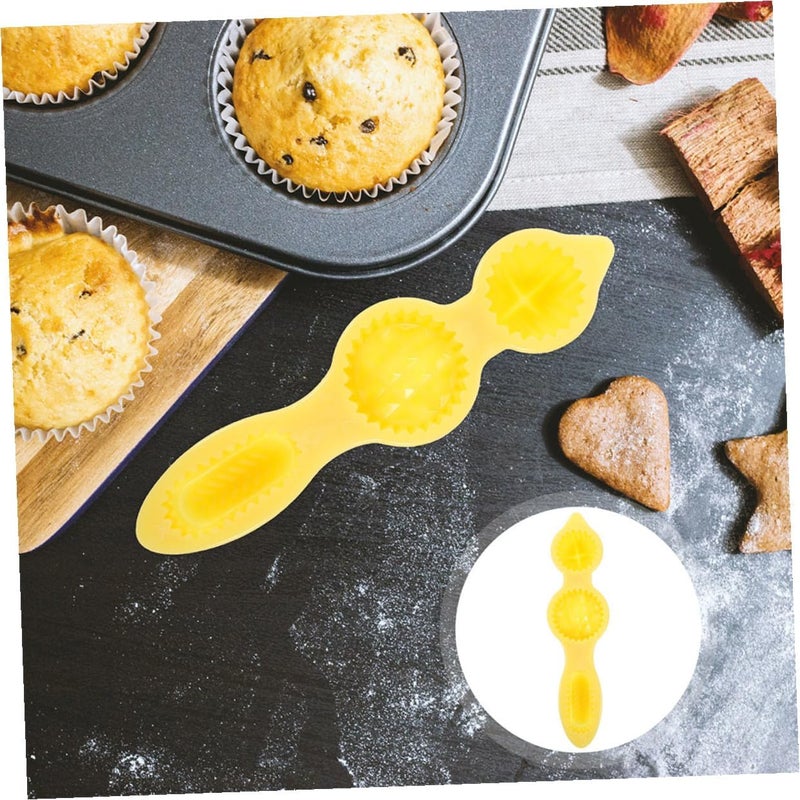 3d Cookie Press and Pastry Stamp Set, 2pcs Reusable Cookie Molds for Home Baking, Kitchen Onigiri and Biscuit Dough Tools for DIY Baking - Image 5