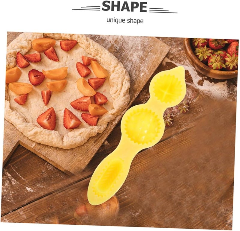 3d Cookie Press and Pastry Stamp Set, 2pcs Reusable Cookie Molds for Home Baking, Kitchen Onigiri and Biscuit Dough Tools for DIY Baking - Image 3