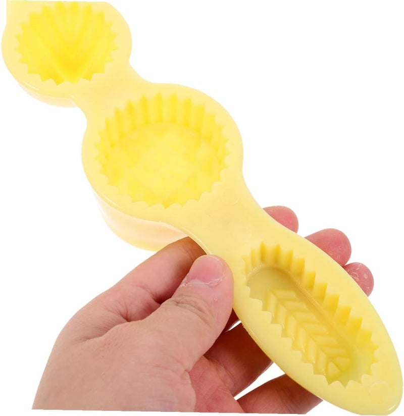 3d Cookie Press and Pastry Stamp Set, 2pcs Reusable Cookie Molds for Home Baking, Kitchen Onigiri and Biscuit Dough Tools for DIY Baking - Image 4