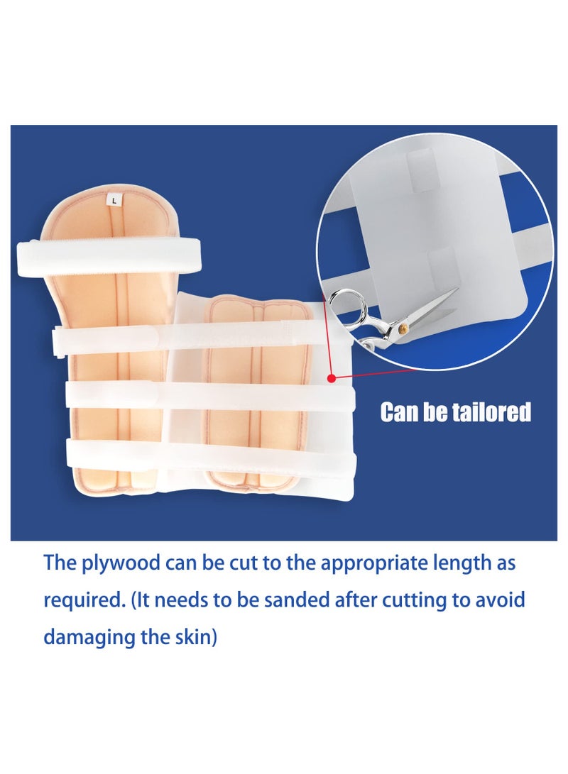 KASTWAVE جبيرة كسر العمود العضدي خفيفة الوزن وقابلة للتنفس، دعامة كسر العضد للذراع العلوي والكتف والذراع الأيسر/الأيمن، وكسر عظم العضد طويل العظام للرجال والنساء (متوسط) - Image 2