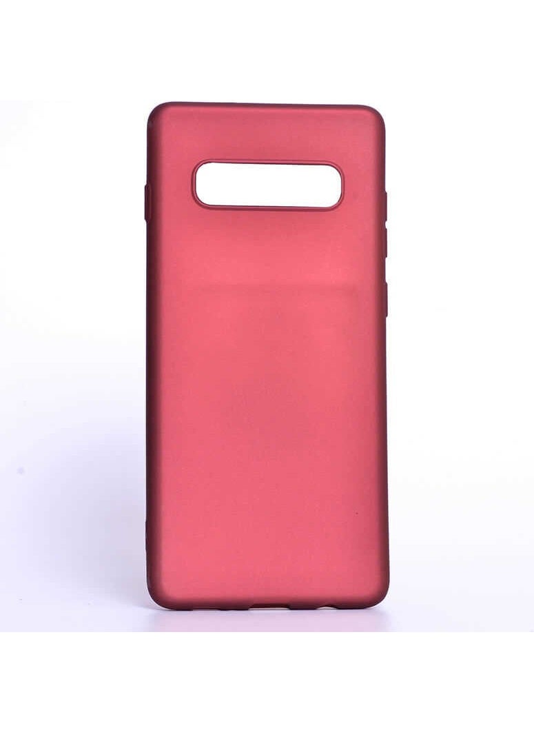 Voyo Samsung Galaxy S10E Case Soft and Smooth Surface Silky Silicone Cover Hopy 
