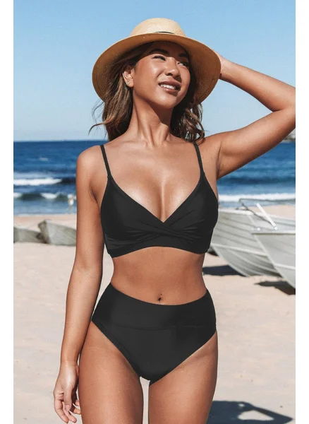 انجلسين Special Design Cross Front Bikini Top