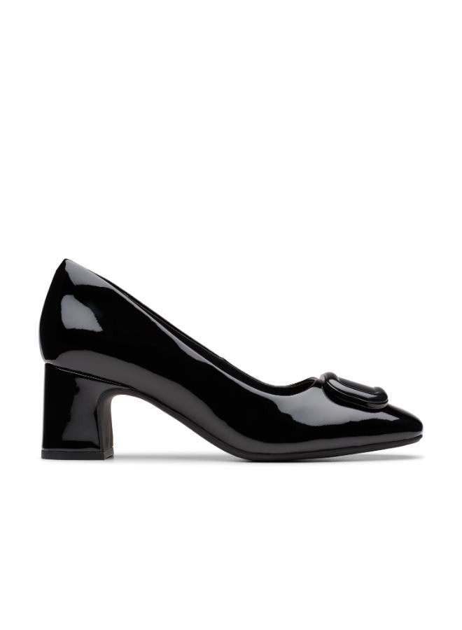 Clarks Fernie Trim court shoe - Image 1