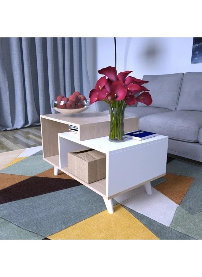 Vinchi Furniture Vinchi Coffee Table 80 cm, NCT134  - Image 1