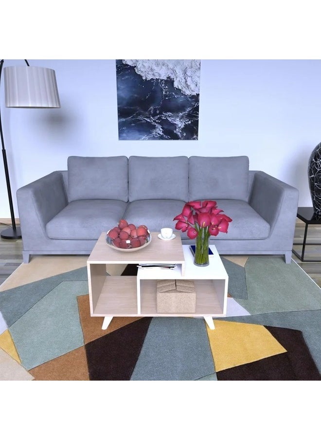 Vinchi Furniture Vinchi Coffee Table 80 cm, NCT134  - Image 2
