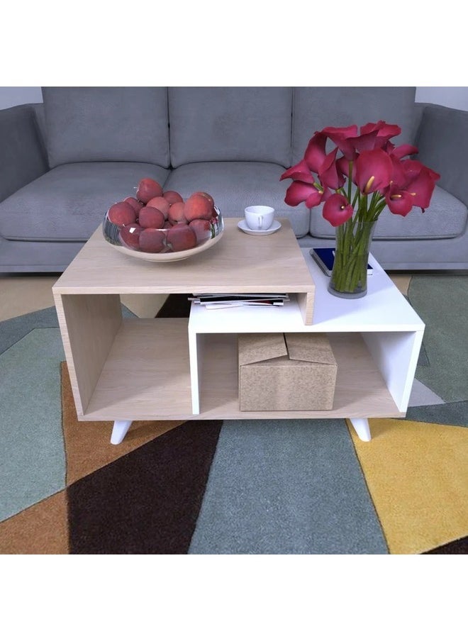 Vinchi Furniture Vinchi Coffee Table 80 cm, NCT134  - Image 3