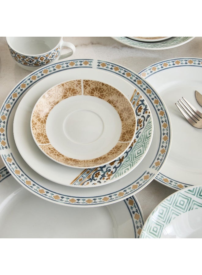 Home Box Atlanta 20-Piece Porcelain Dinner Set for 4 - Image 2
