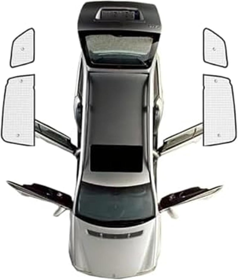 Yurefax Car Sun Shades for Skoda Kodiaq (2016-2021)