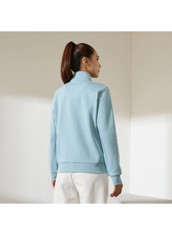 Windproof And Warm】winter Warm Fleece-lined Women's Coat Knitted Fleece Lining Coat - Image 4