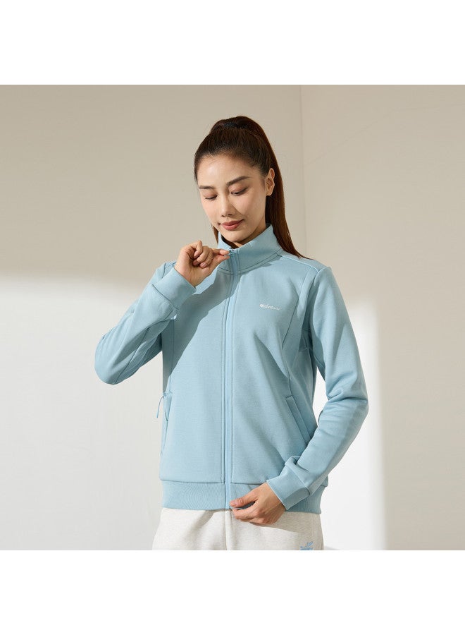 Windproof And Warm】winter Warm Fleece-lined Women's Coat Knitted Fleece Lining Coat - Image 3