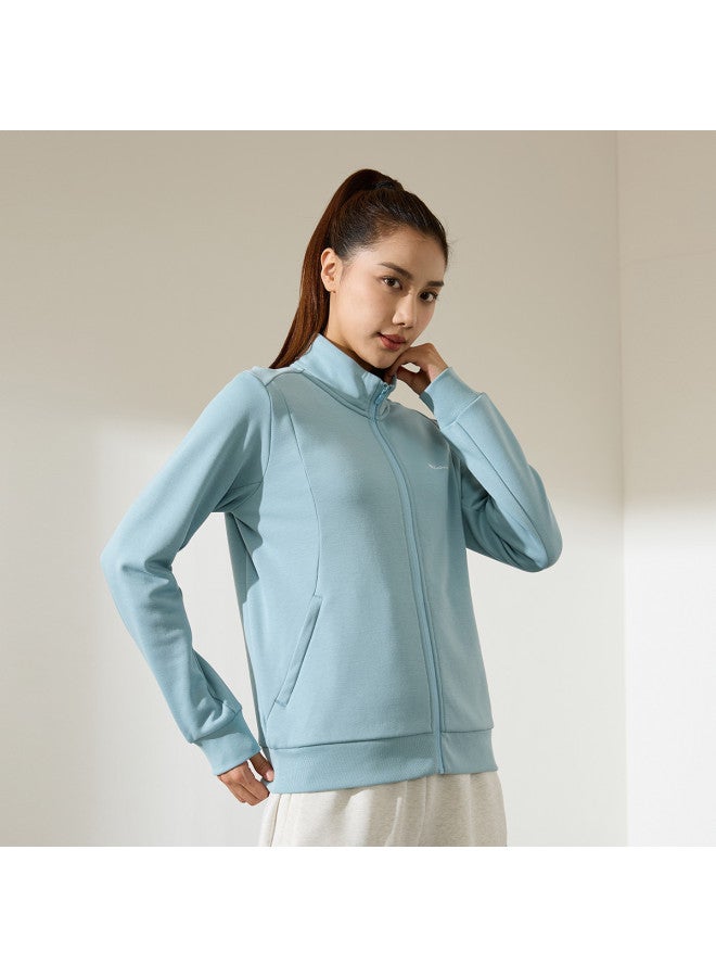 Windproof And Warm】winter Warm Fleece-lined Women's Coat Knitted Fleece Lining Coat - Image 2
