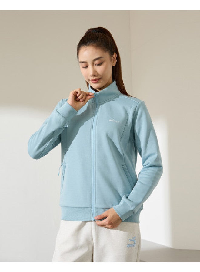 Windproof And Warm】winter Warm Fleece-lined Women's Coat Knitted Fleece Lining Coat - Image 1