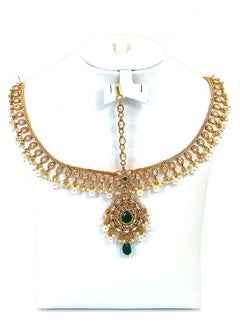 GOHONA Gohona Bollywood Style Head Chain Jewelry Matha Patti  - Image 1