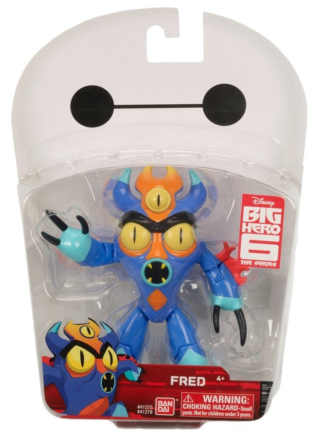 Big Hero 6 Disney's The Series: Action Figure, Fred - Image 2