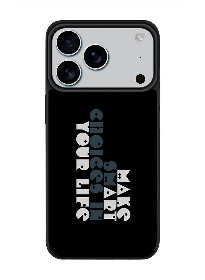 Stylizedd iPhone 17 Pro Case, [Compatible with MagSafe] Slim Magnetic cover Phone Case iPhone 17 Pro -Make Art Your Life - Image 1