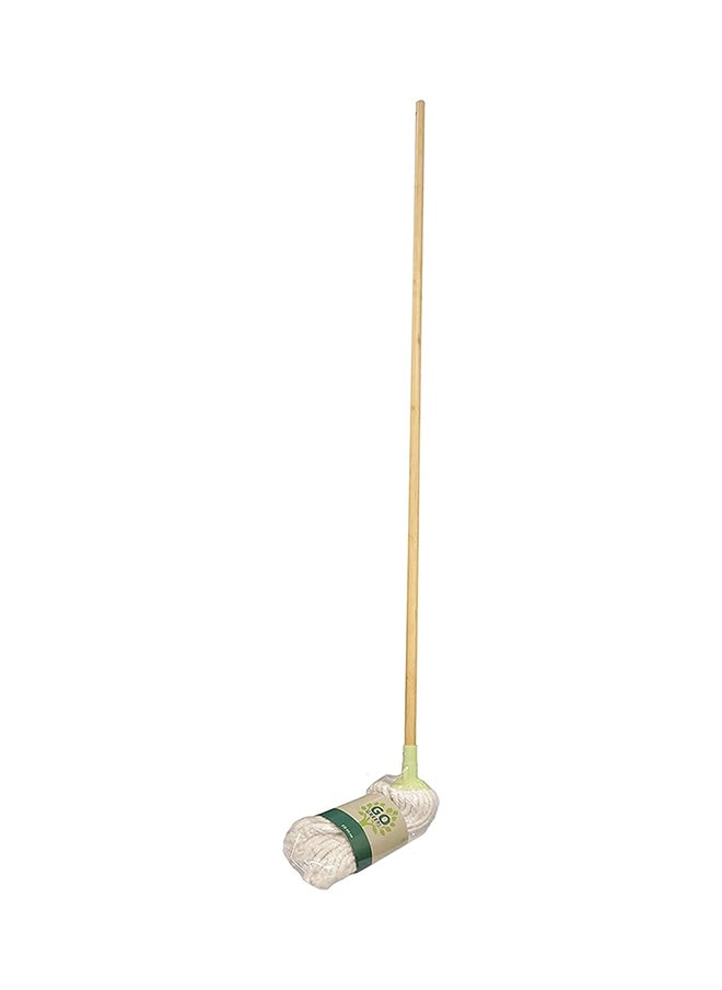 Home Pro Home Pro Go Green Bamboo String Mop  - Image 4