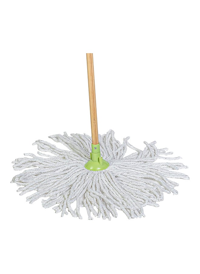 Home Pro Home Pro Go Green Bamboo String Mop  - Image 3