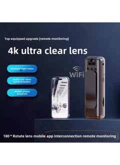 Generic HD Sports Camera Recording Pen With Video Recording DV Recording Function All-in-one Machine Anti-shake Recording Pen Law Enforcement Recorder-Body Color:Remote Monitoring Top Version -128g  - Image 1