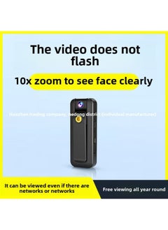 Generic HD Sports Camera Recording Pen With Video Recording DV Recording Function All-in-one Machine Anti-shake Recording Pen Law Enforcement Recorder-Body Color:Remote Monitoring Top Version -128g  - Image 2