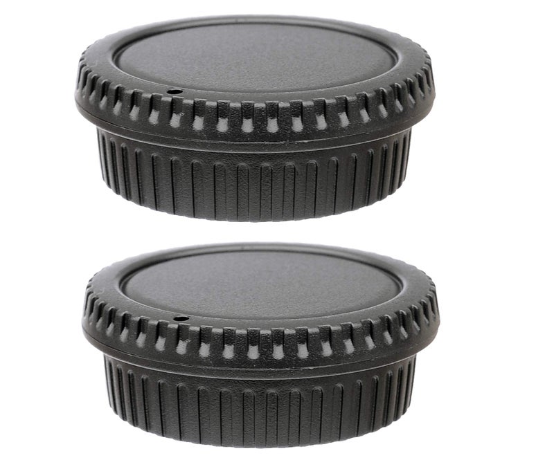 Fotasy ( 2 Packs) Fotasy Rear Lens Cover Camera Body Cap for Canon EOS DSLR Camera Lenses, Canon EF/ Efs Lens Rear Cap Body Cap - Image 3