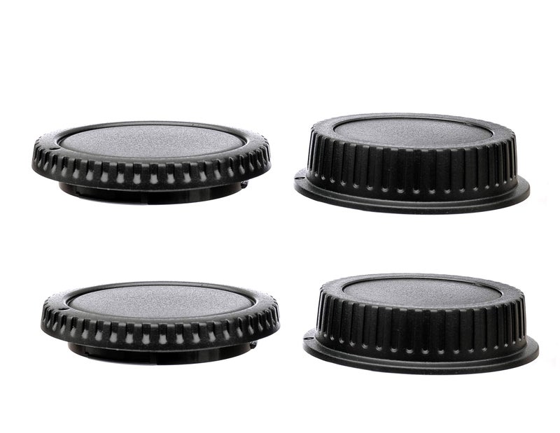 Fotasy ( 2 Packs) Fotasy Rear Lens Cover Camera Body Cap for Canon EOS DSLR Camera Lenses, Canon EF/ Efs Lens Rear Cap Body Cap - Image 5