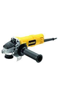 DEWALT DeWalt 115mm 730W Slide Switch Angle grinder Yellow/Black DWE4010-B5 3 Year Warranty  - Image 1