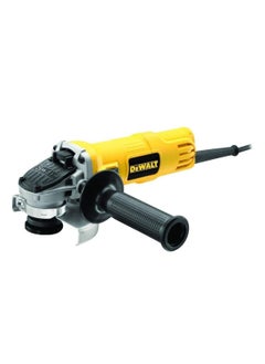 DEWALT DeWalt 115mm 730W Slide Switch Angle grinder Yellow/Black DWE4010-B5 3 Year Warranty  - Image 2