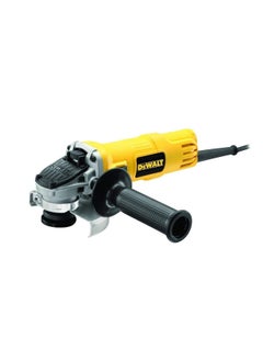 DEWALT DeWalt 115mm 730W Slide Switch Angle grinder Yellow/Black DWE4010-B5 3 Year Warranty  - Image 3