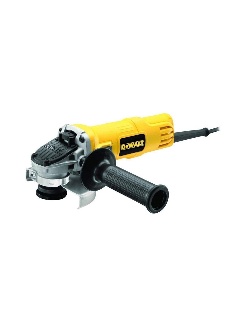 DEWALT DeWalt 115mm 730W Slide Switch Angle grinder Yellow/Black DWE4010-B5 3 Year Warranty  - Image 3