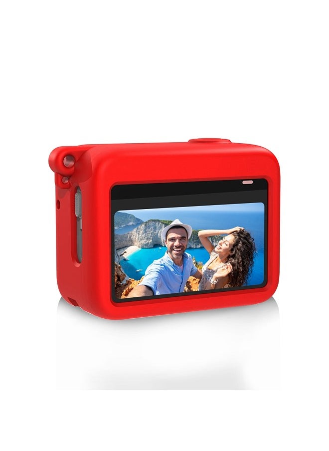 PULUZ PU865 Camera Protector Case Silicone Cover Camera Case Anti-Scratch Compatible with Insta360 GO 3
