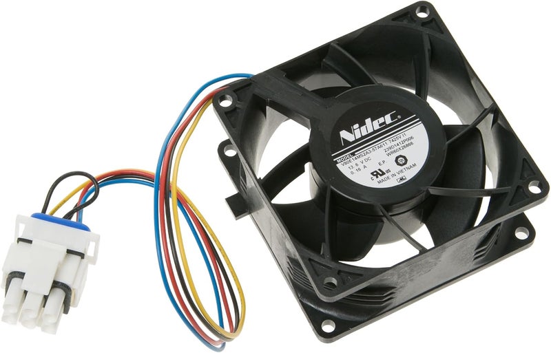 GE Refrigerator Evaporator Fan Motor WR60X26866, WR60X26033 - Image 1